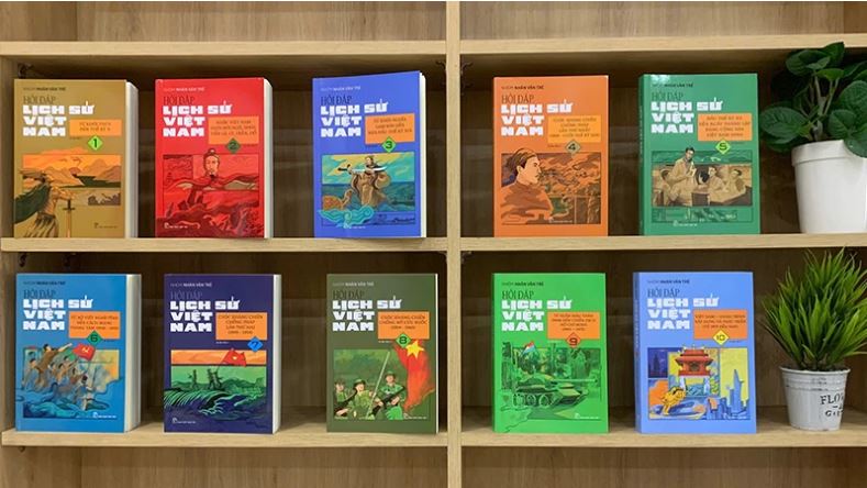 Ra mắt Bộ sách Hỏi đáp lịch sử Việt Nam hướng đến bạn đọc trẻ